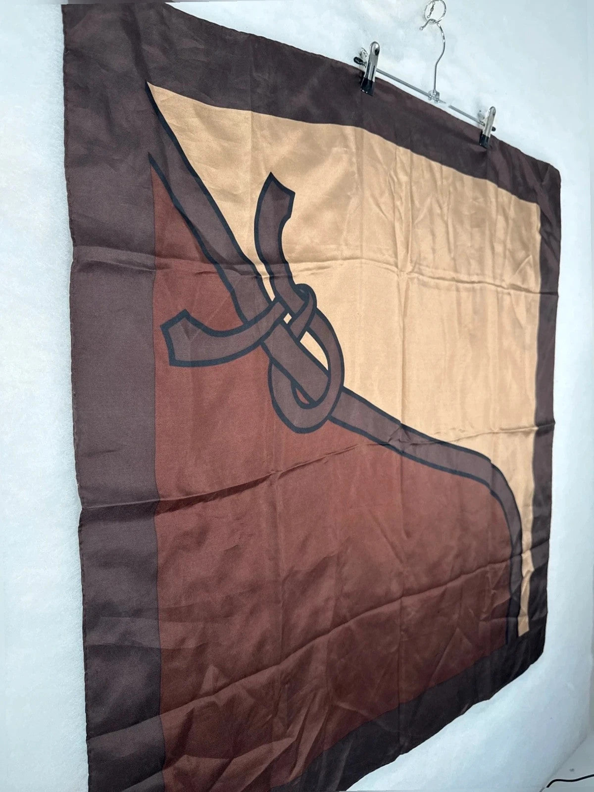 Foulard Roberta di Camerino color block – Vintage