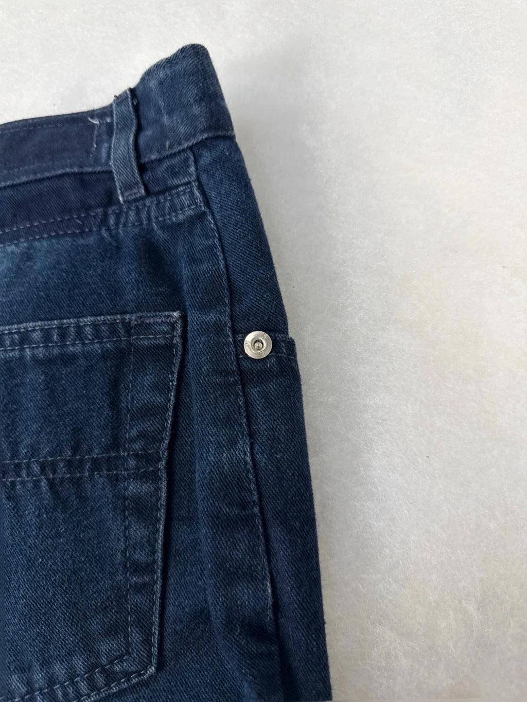 Jeans Yves Saint Laurent vintage blu scuro – Uomo Taglia 33 (IT 42)