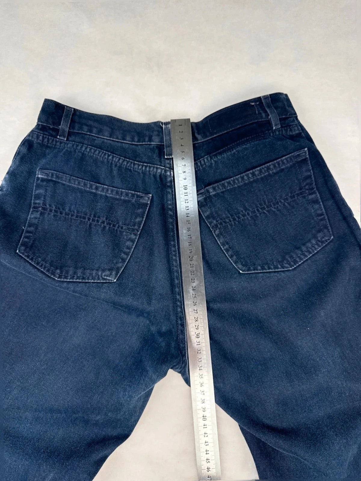 Jeans Yves Saint Laurent vintage blu scuro – Uomo Taglia 33 (IT 42)