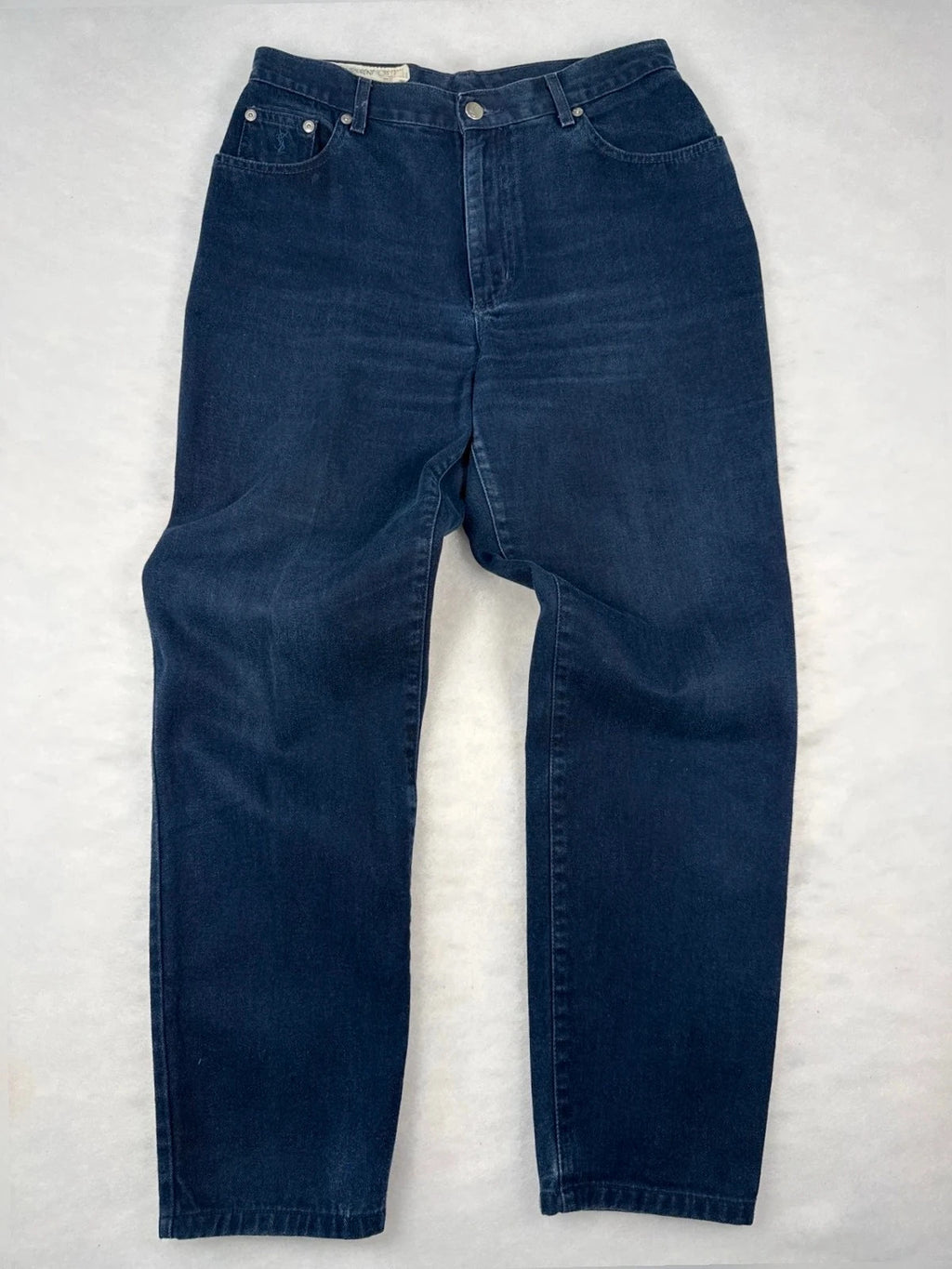 Jeans Yves Saint Laurent vintage blu scuro – Uomo Taglia 33 (IT 42)