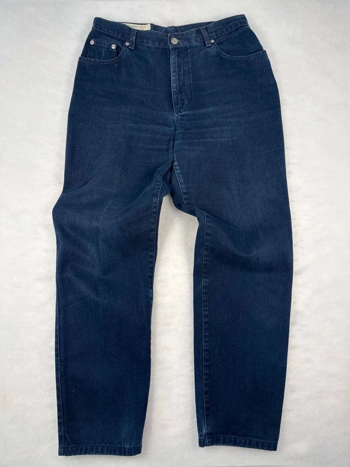Jeans Yves Saint Laurent vintage blu scuro – Uomo Taglia 33 (IT 42)