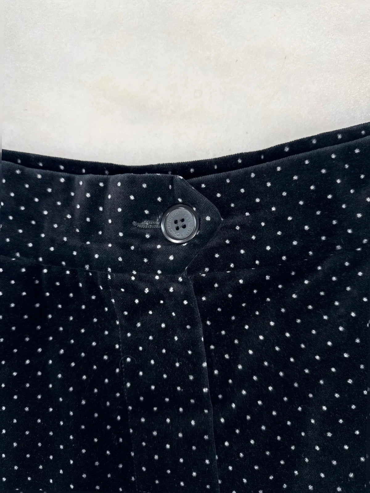 Shorts Moschino Cheap and Chic neri a pois – Donna Taglia M (IT 42)
