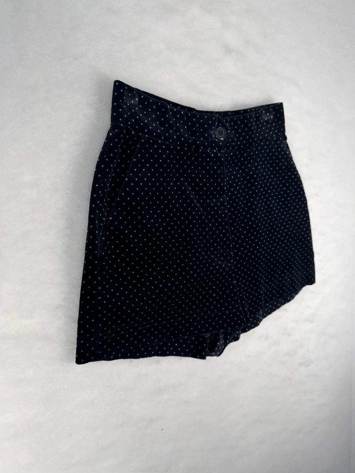 Shorts Moschino Cheap and Chic neri a pois – Donna Taglia M (IT 42)