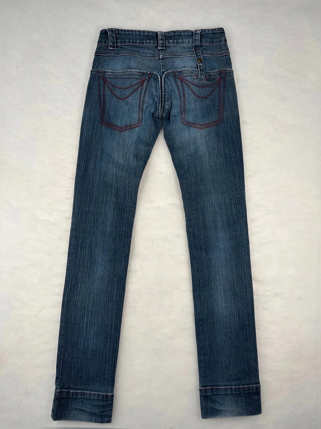 Jeans Just Cavalli vita 27 cuciture a contrasto – Donna Taglia M (IT 42)