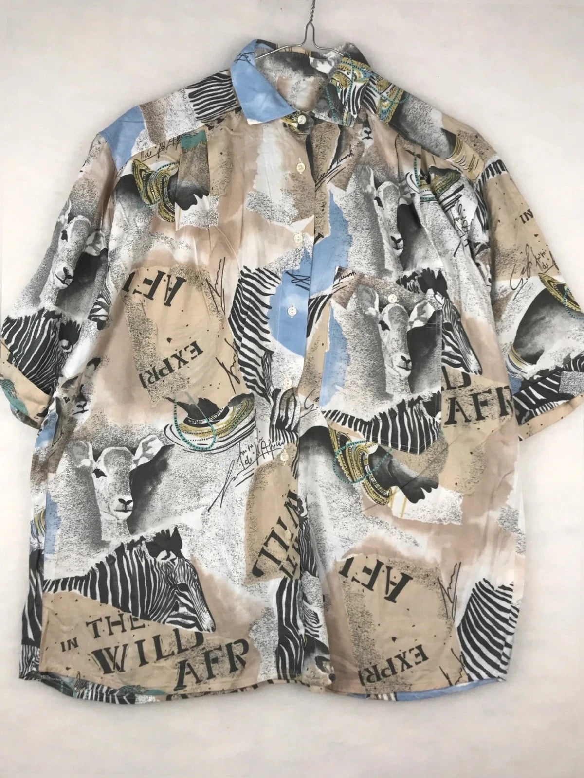 Camicie Vintage Donna – Taglia L (IT 44)