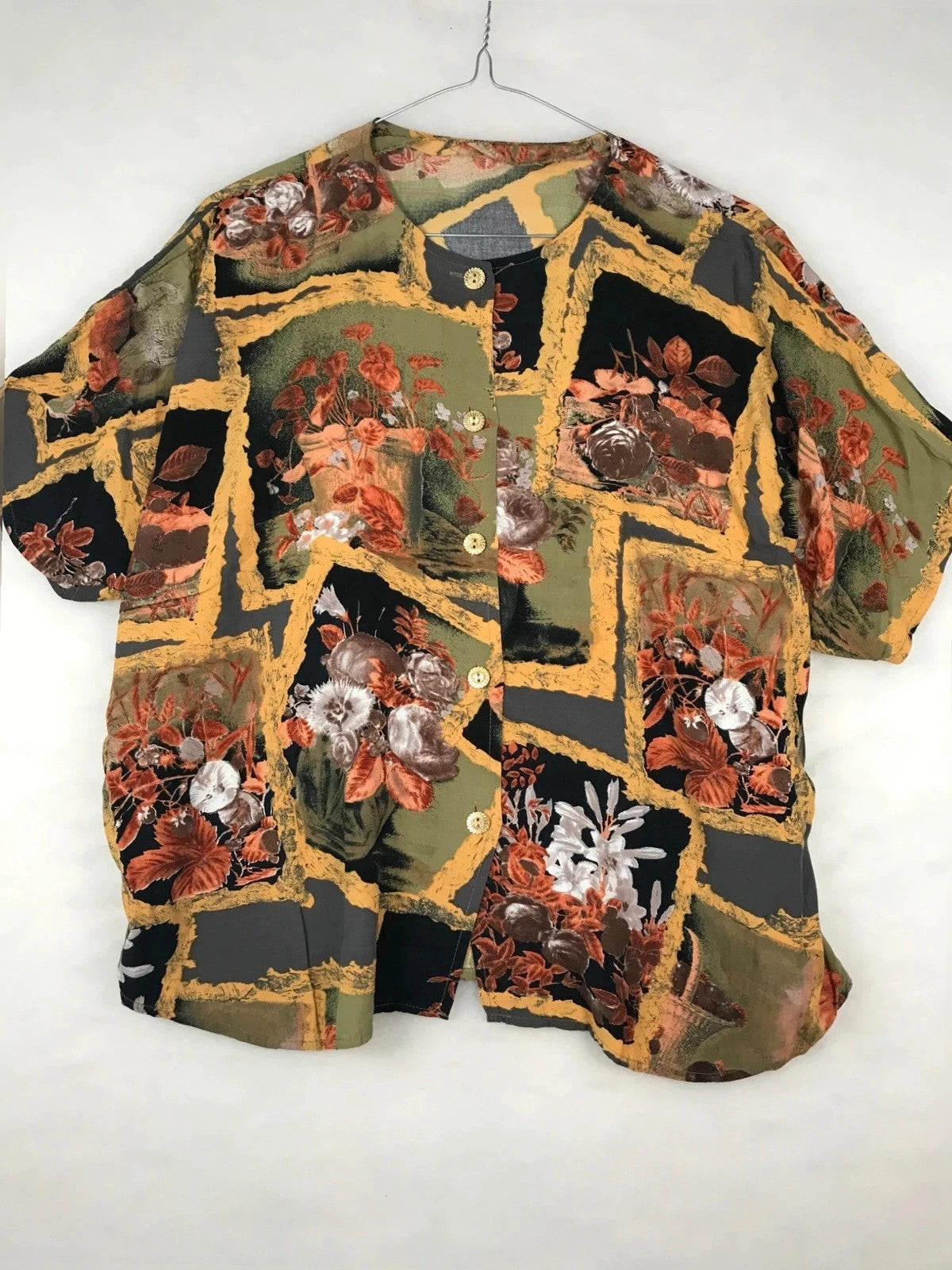 Camicie Vintage Donna – Taglia M (IT 42)