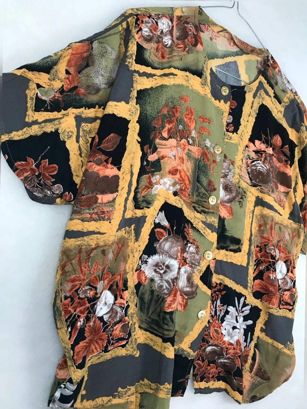 Camicie Vintage Donna – Taglia M (IT 42)