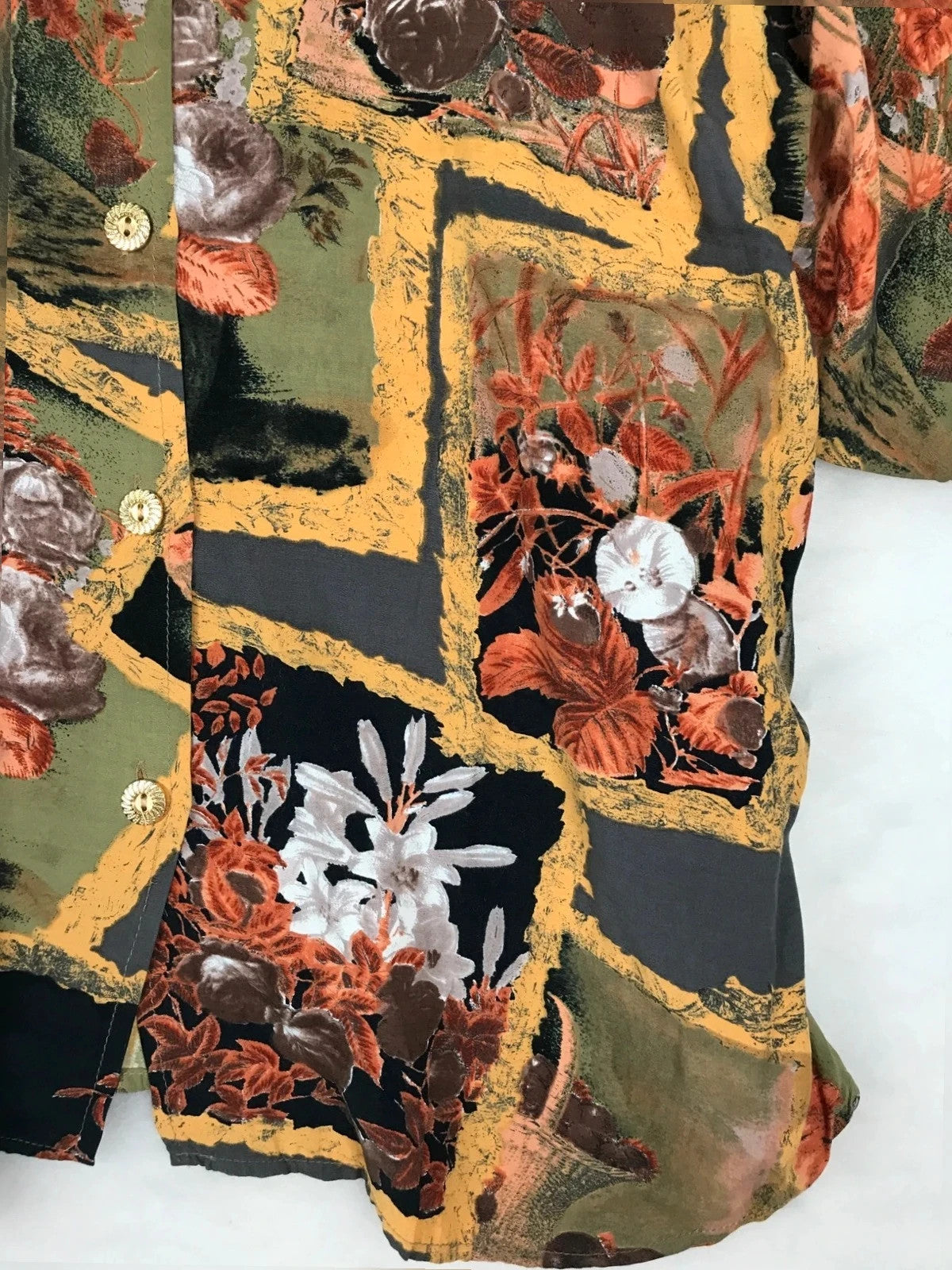 Camicie Vintage Donna – Taglia M (IT 42)