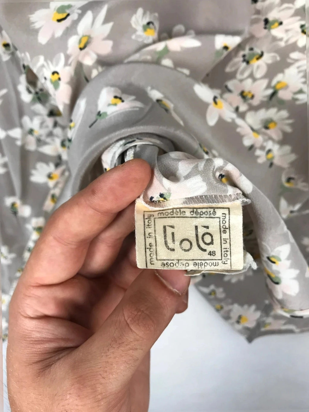 Bluse Vintage Donna – Taglia XXL (IT 48)