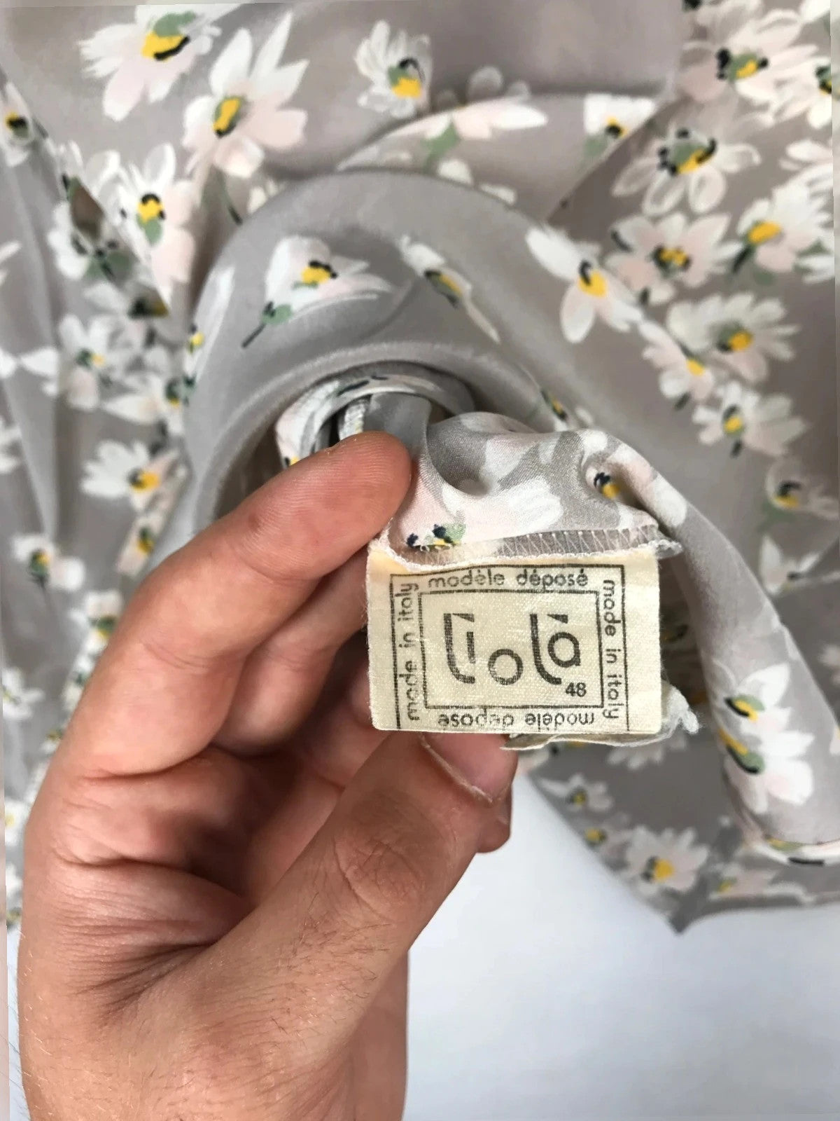 Bluse Vintage Donna – Taglia XXL (IT 48)