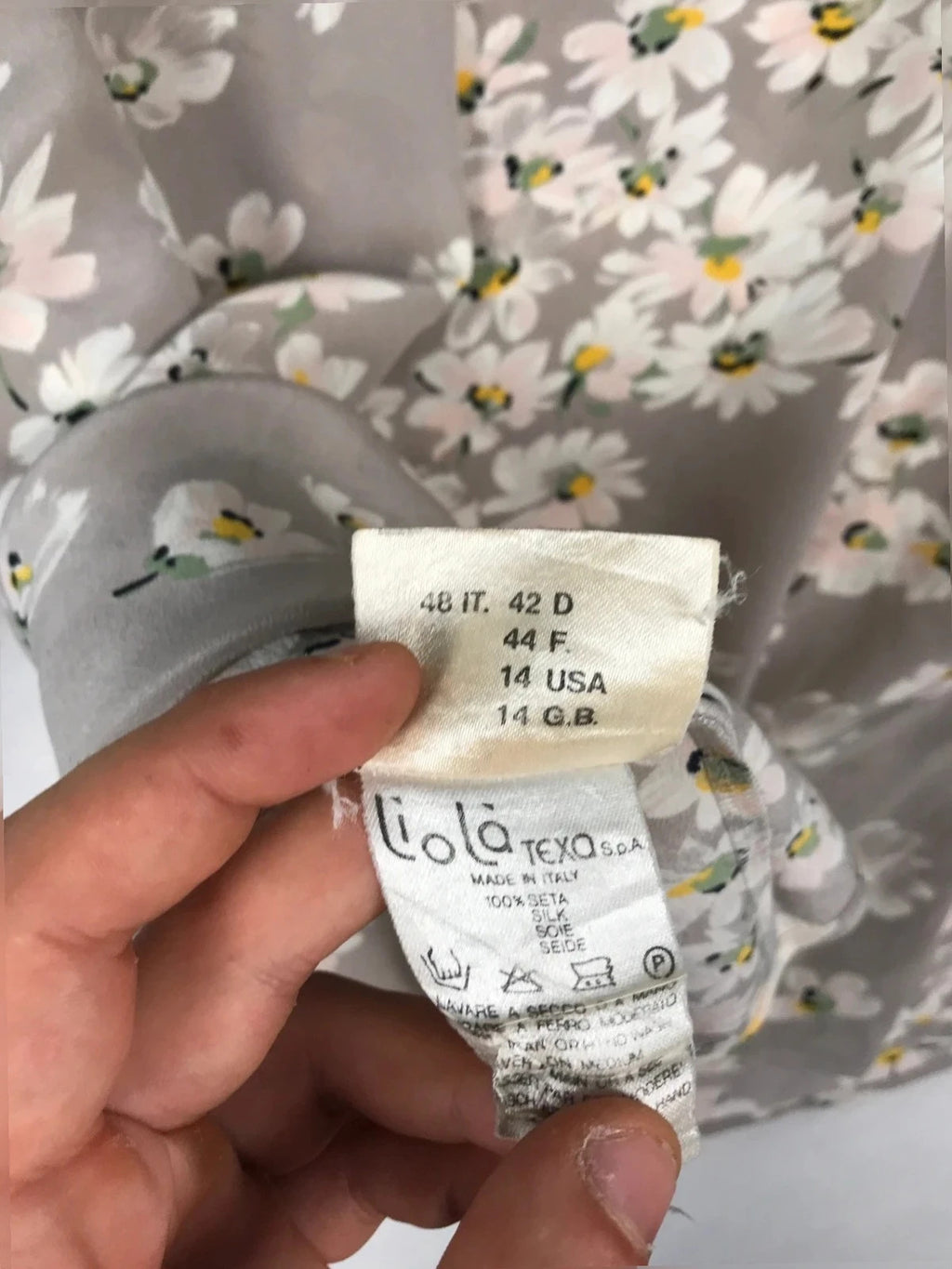 Bluse Vintage Donna – Taglia XXL (IT 48)