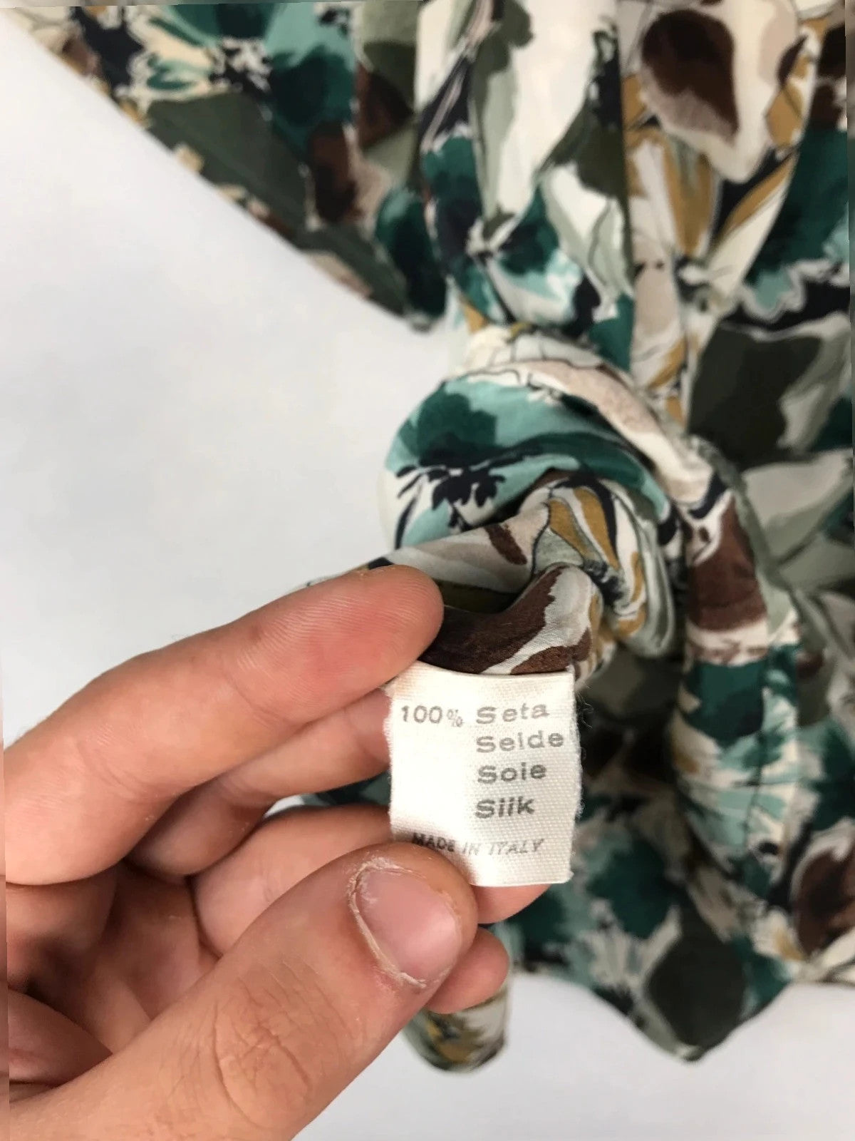 Top Vintage Donna – Taglia XXL (IT 48)