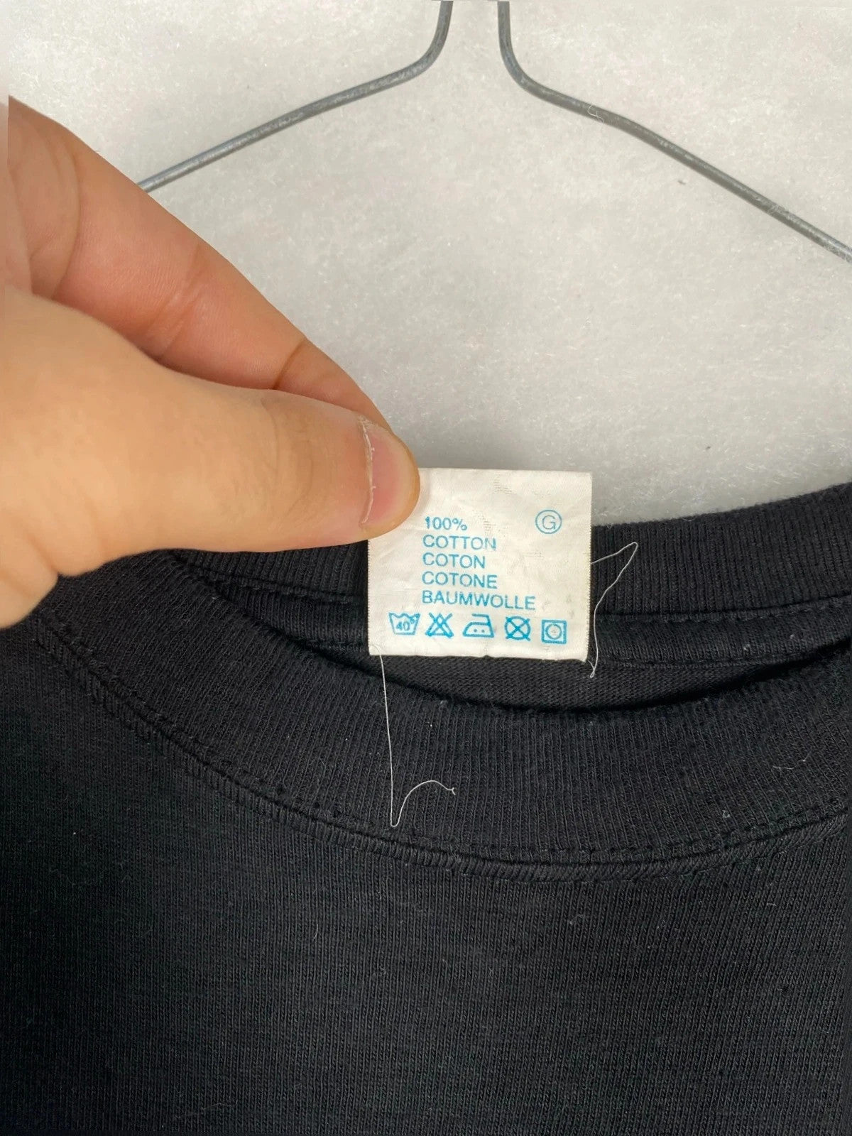 T-shirt Loose Vintage Uomo – Taglia XL