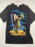 T-shirt Loose Vintage Uomo – Taglia XL
