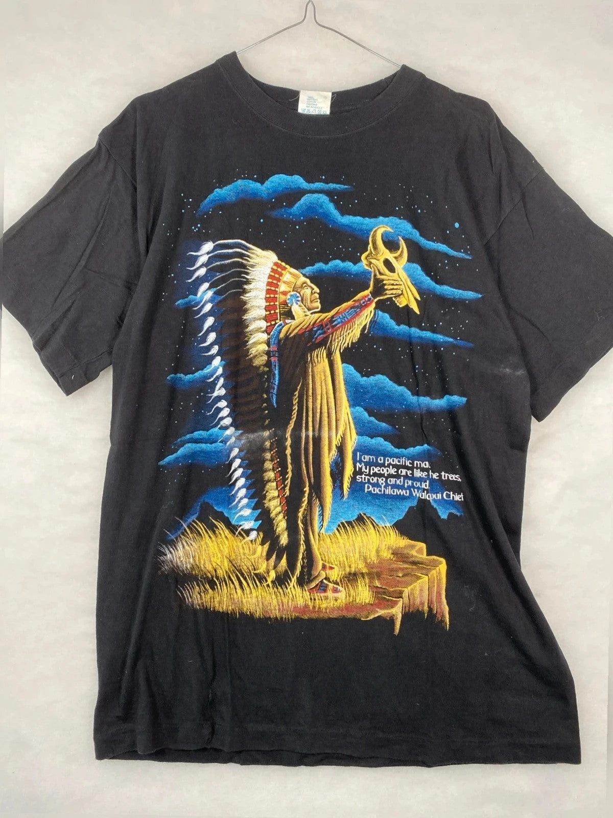 T-shirt Loose Vintage Uomo – Taglia XL