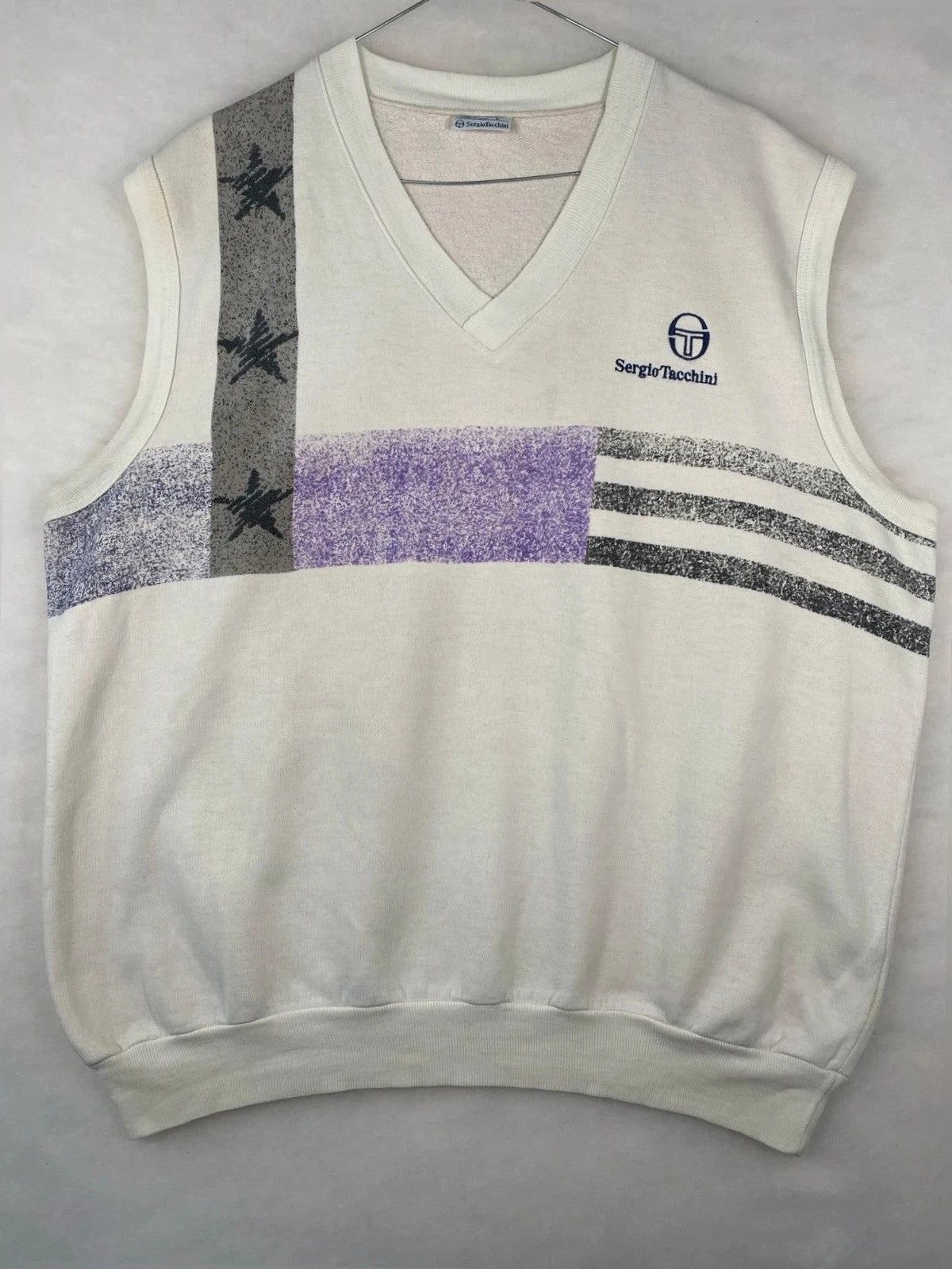 Maglioni Sergio Tacchini Vintage Uomo – Taglia L