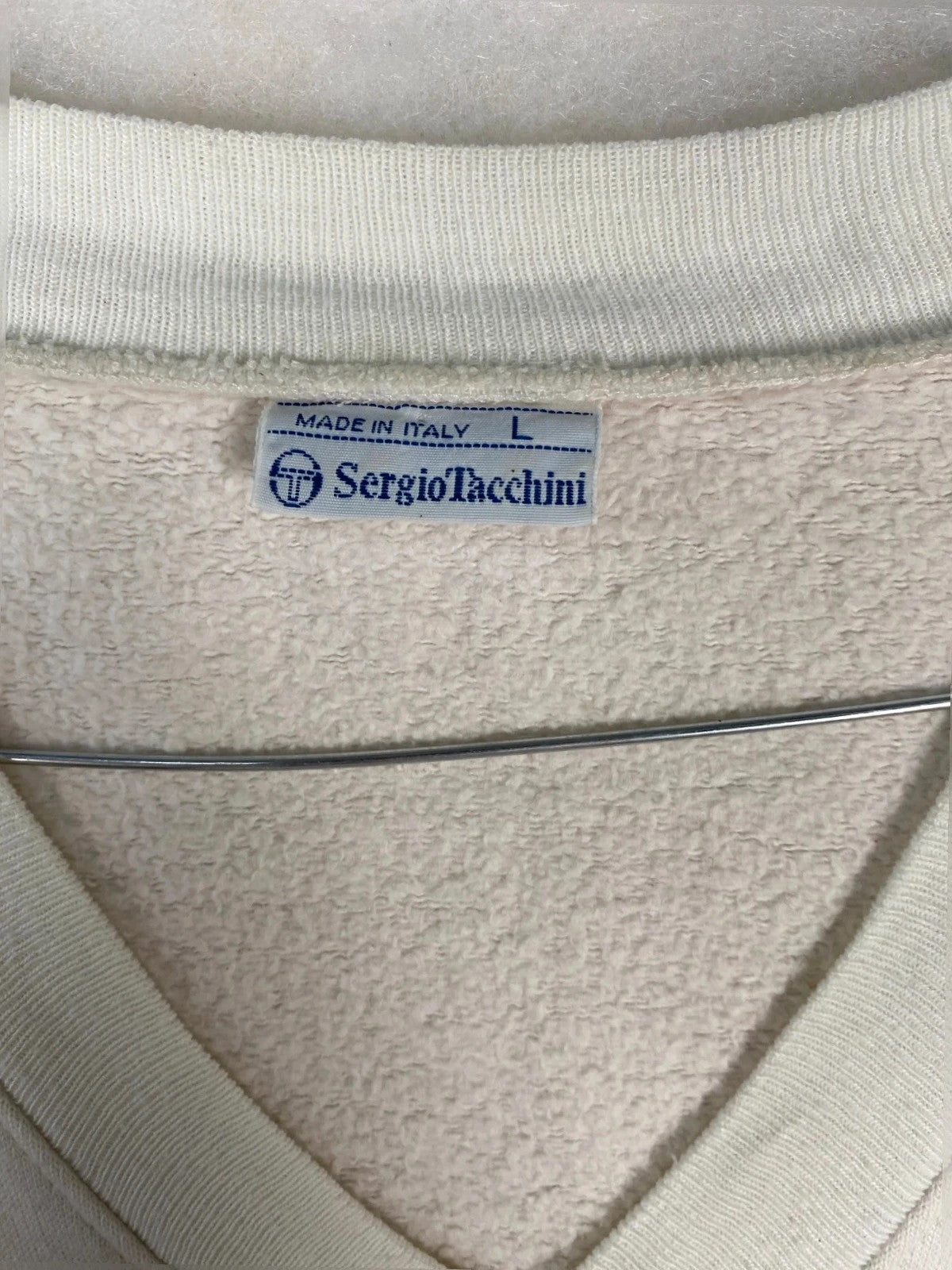 Maglioni Sergio Tacchini Vintage Uomo – Taglia L