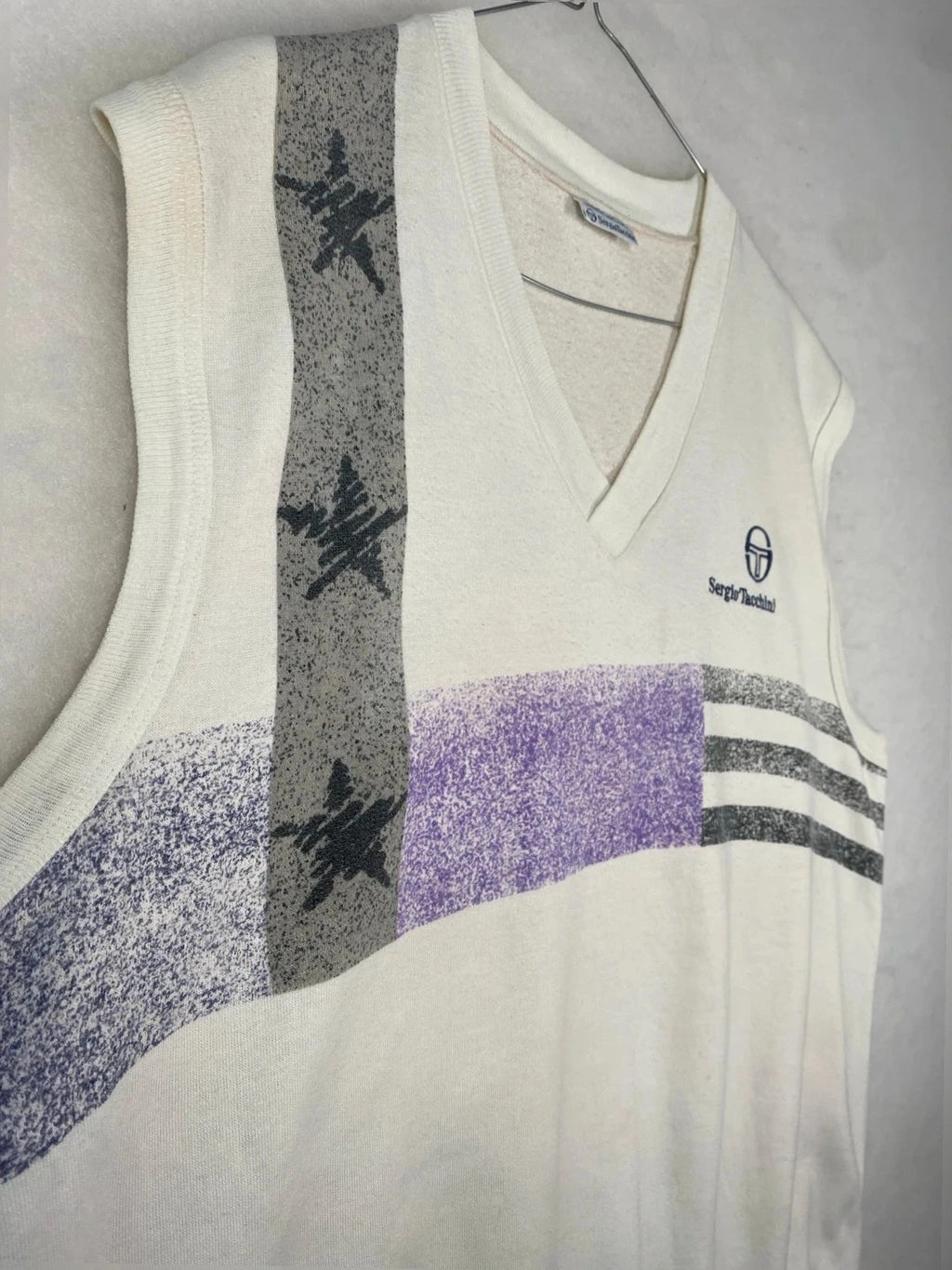 Maglioni Sergio Tacchini Vintage Uomo – Taglia L