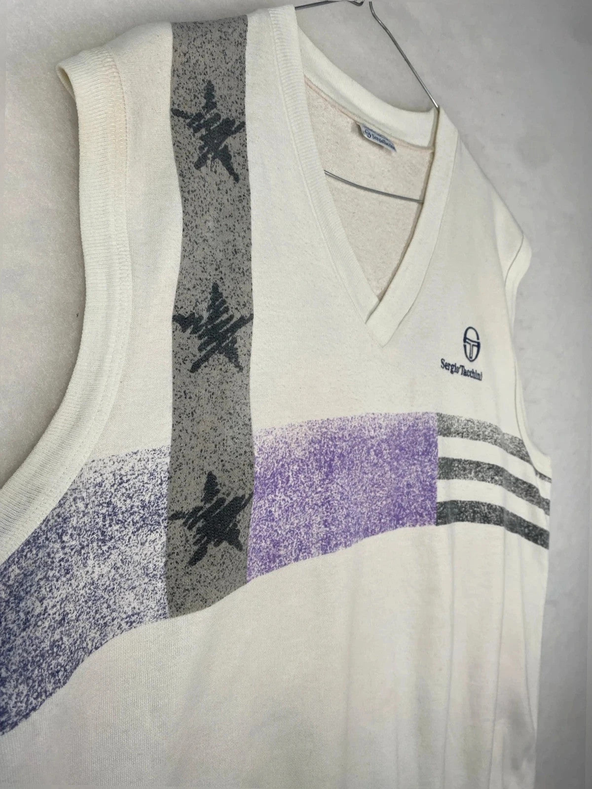 Maglioni Sergio Tacchini Vintage Uomo – Taglia L