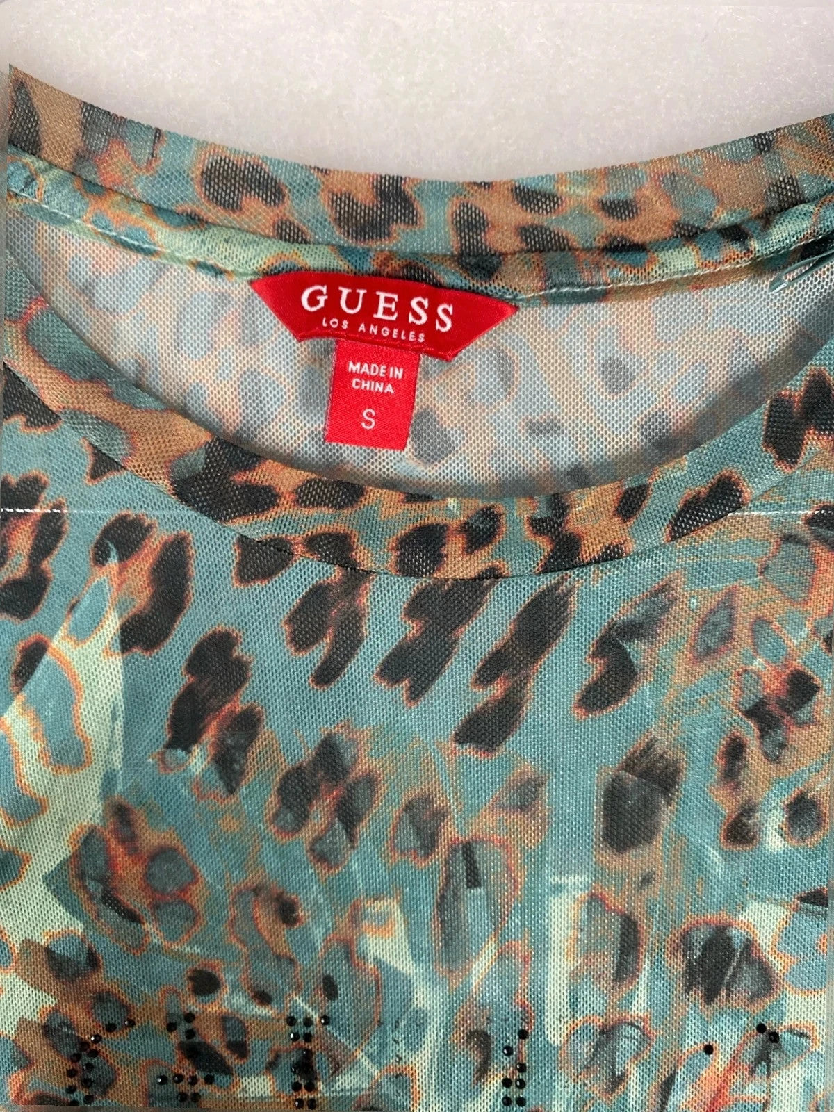 Top GUESS Vintage Donna – Taglia S (IT 40)