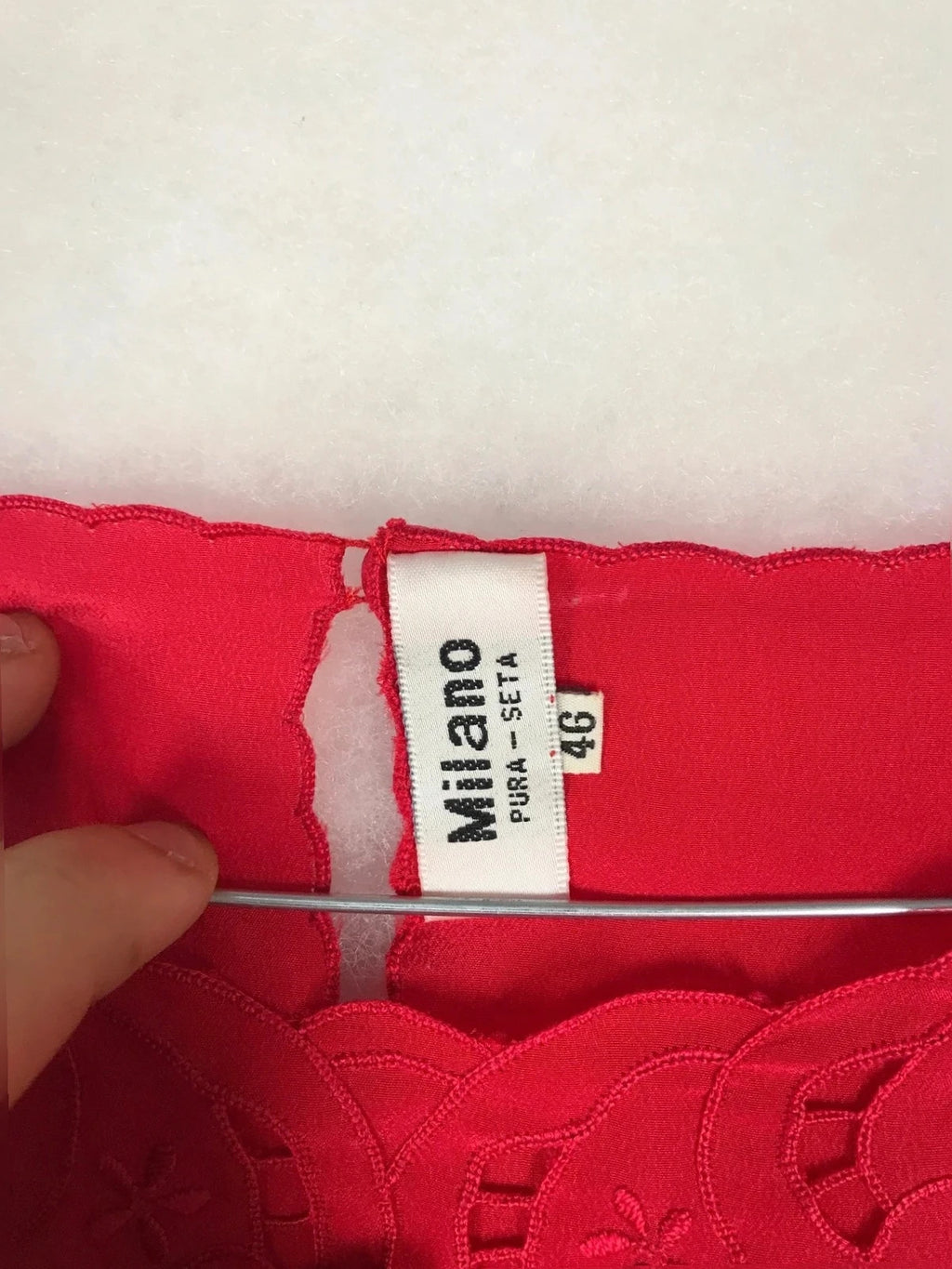 Top Vintage Donna – Taglia XL (IT 46)