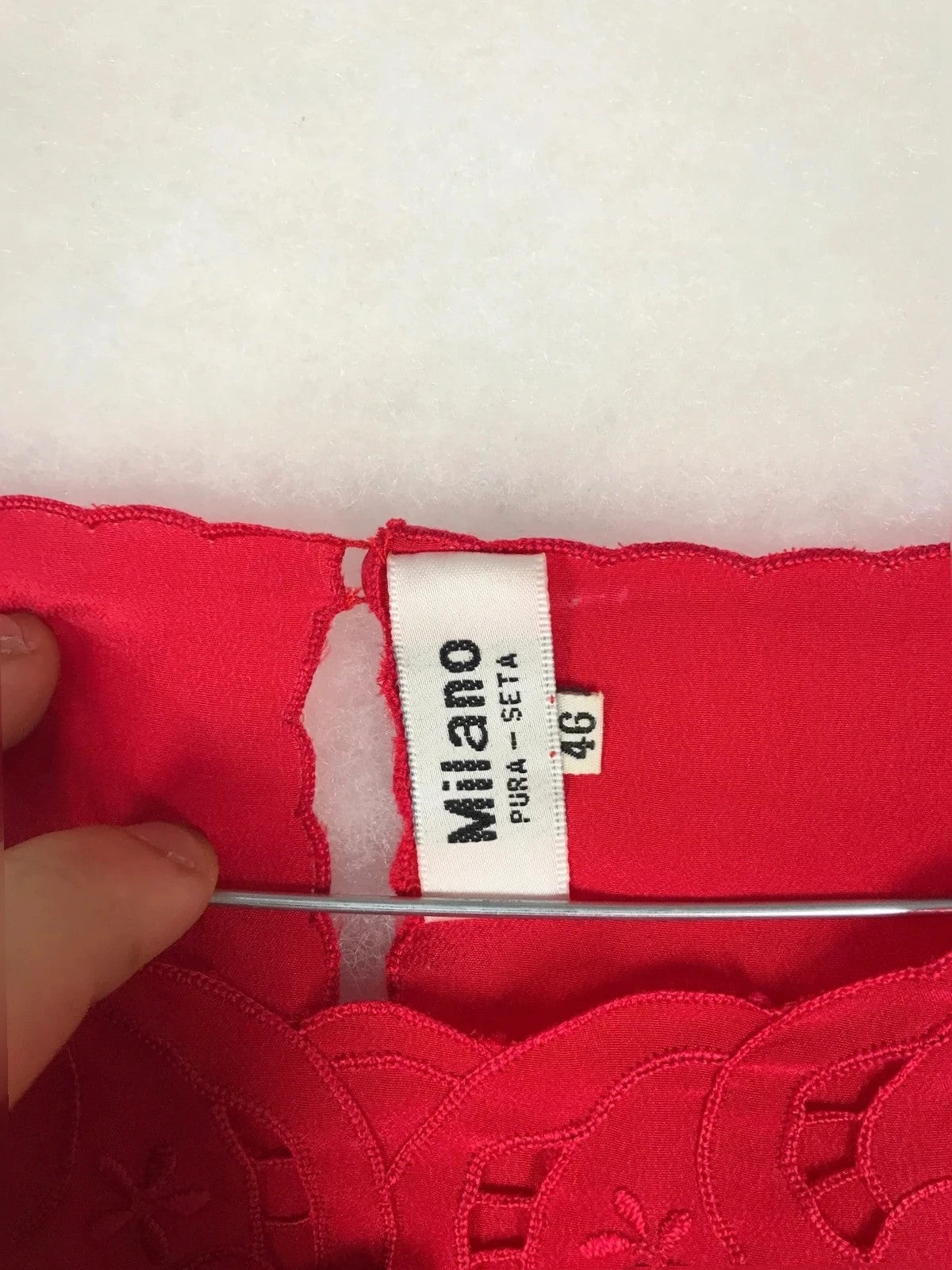 Top Vintage Donna – Taglia XL (IT 46)