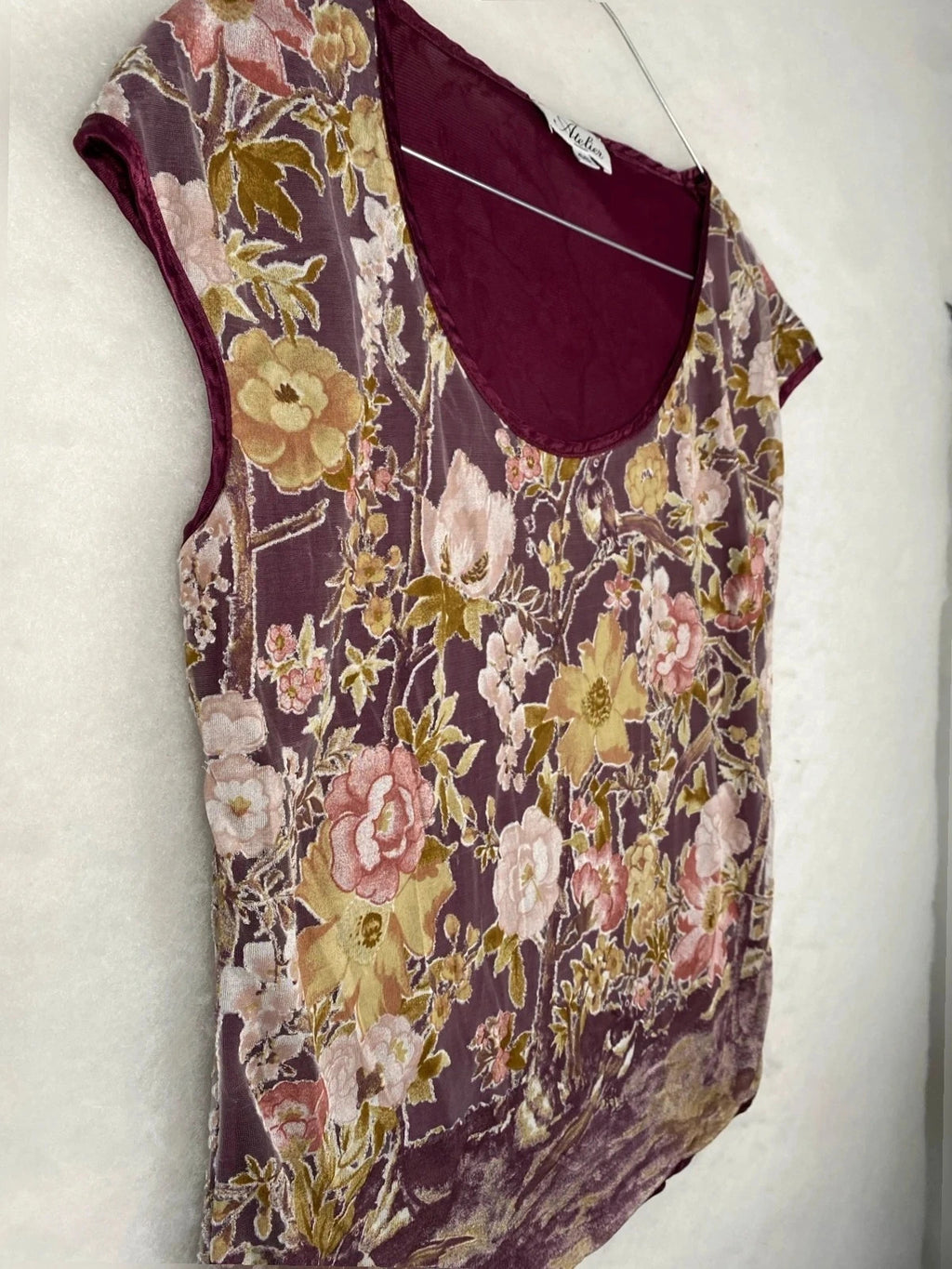Top Atelier Vintage Donna – Taglia XL (IT 46)