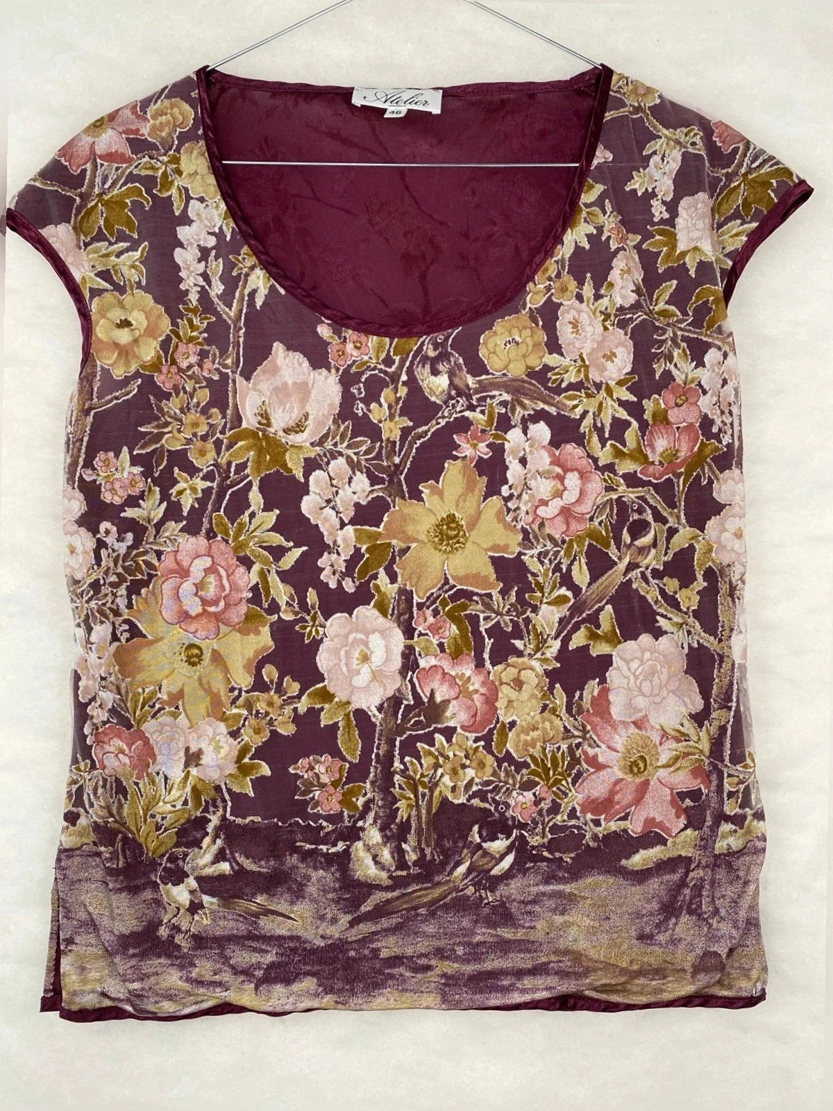 Top Atelier Vintage Donna – Taglia XL (IT 46)