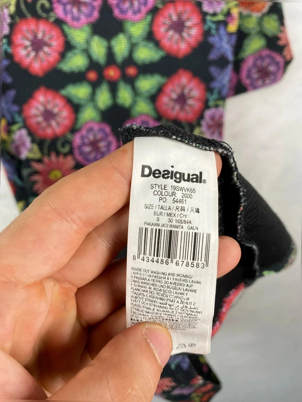 Abiti Desigual Vintage Donna – Taglia S (IT 40)