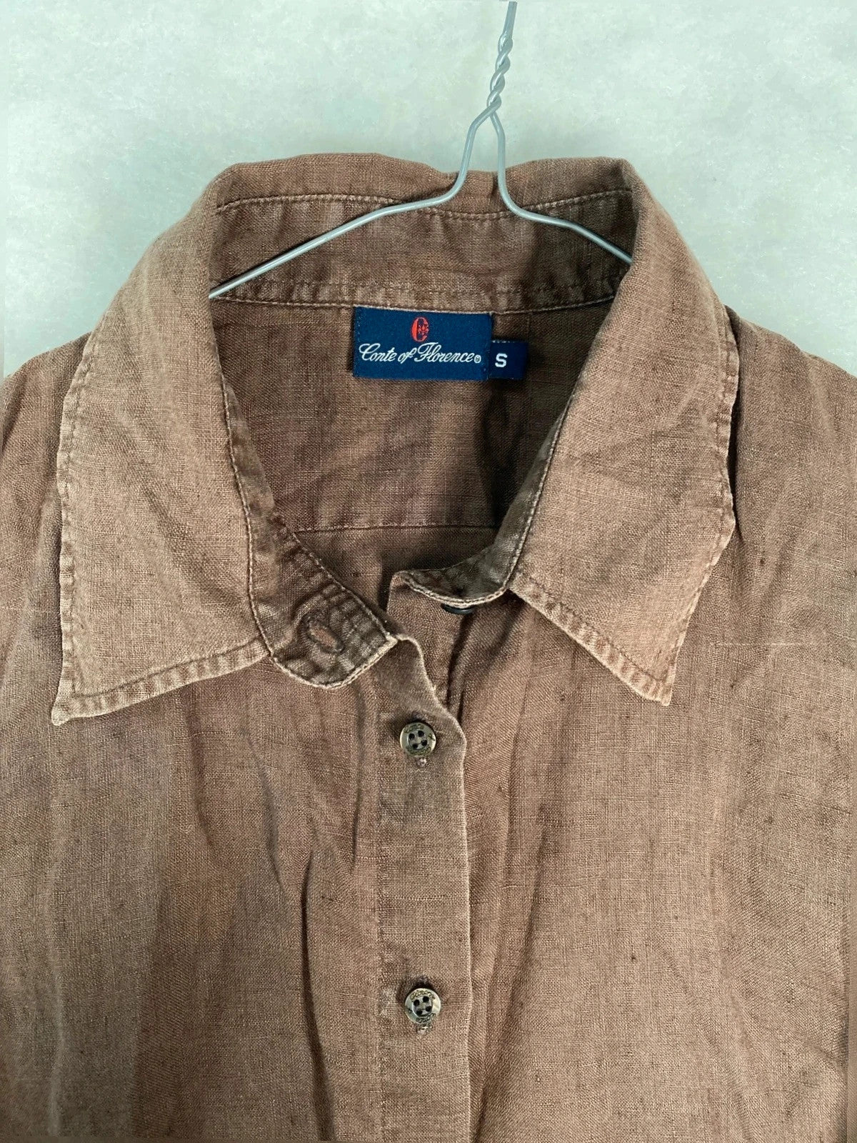 Camicie Conte of Florence Vintage Donna – Taglia S (IT 40)