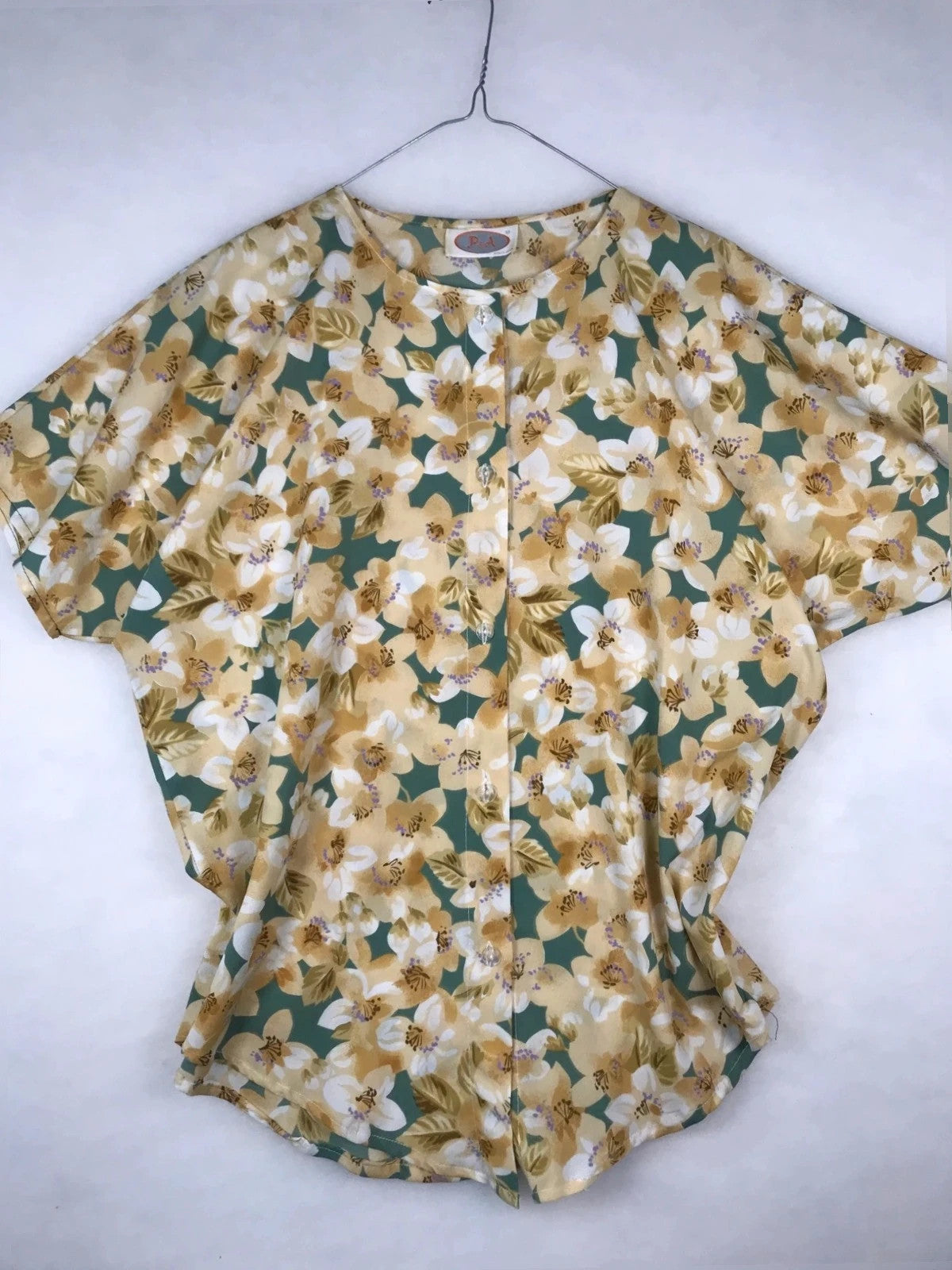 Bluse Vintage Donna – Taglia XL (IT 46)