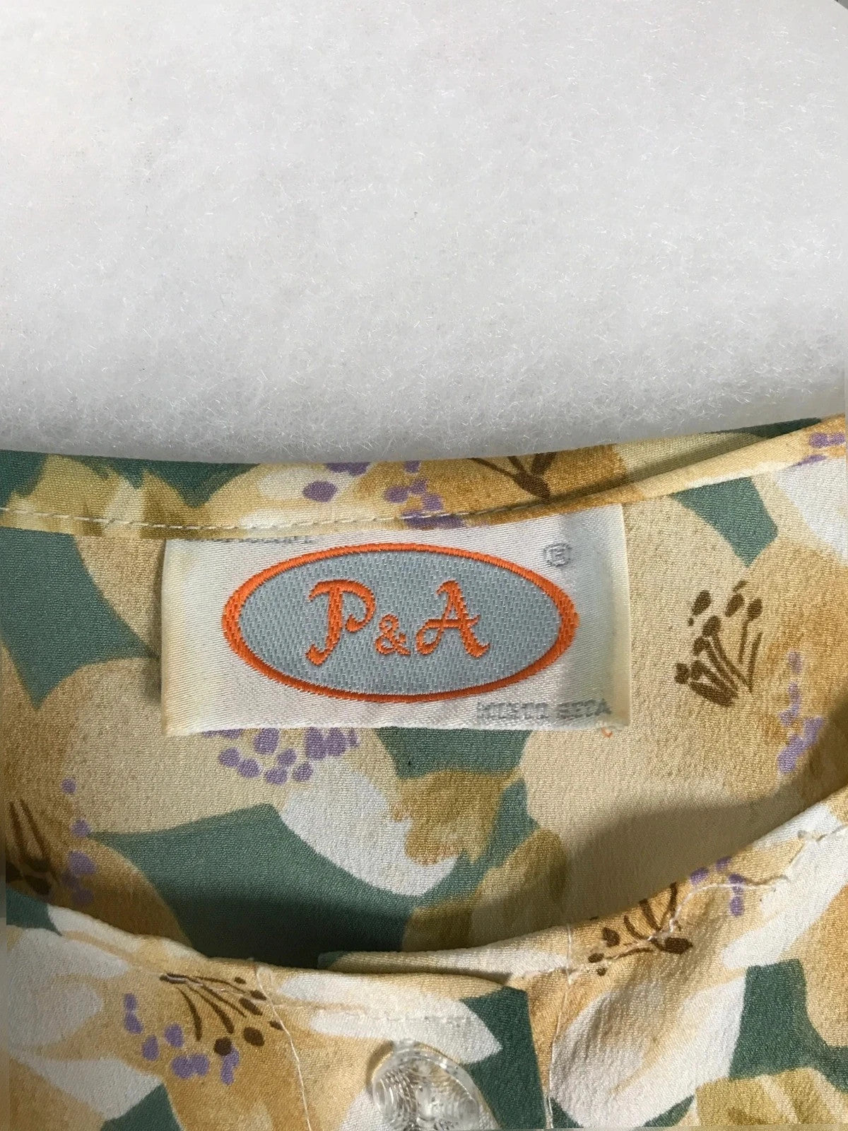 Bluse Vintage Donna – Taglia XL (IT 46)