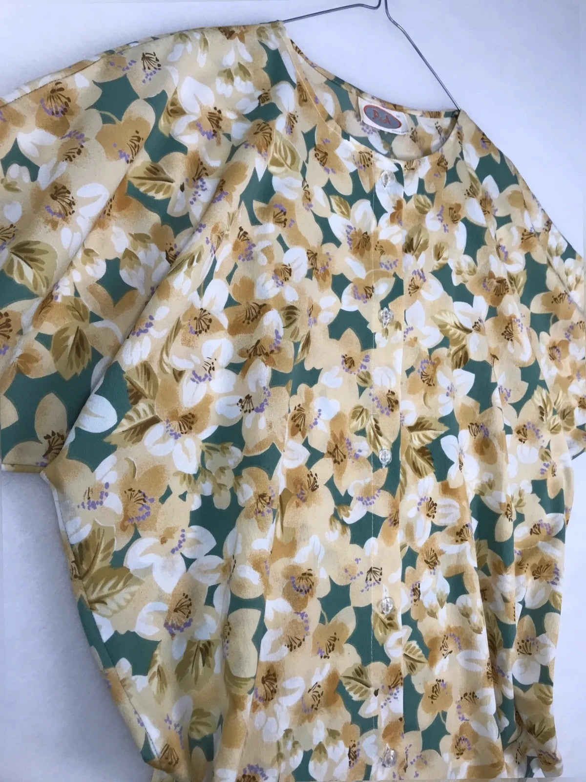 Bluse Vintage Donna – Taglia XL (IT 46)
