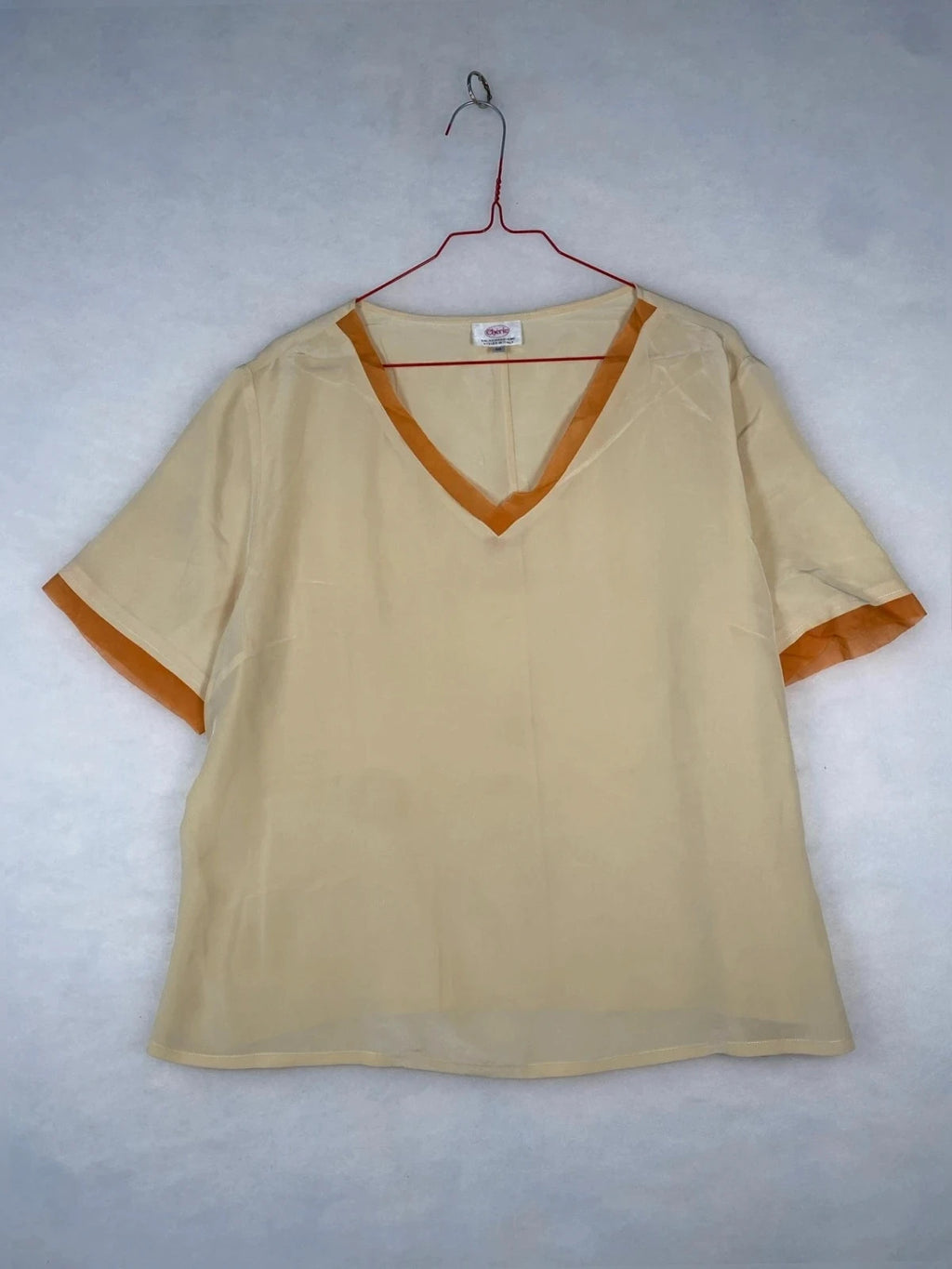 Top Chérie Vintage Donna – Taglia XXL (IT 48)