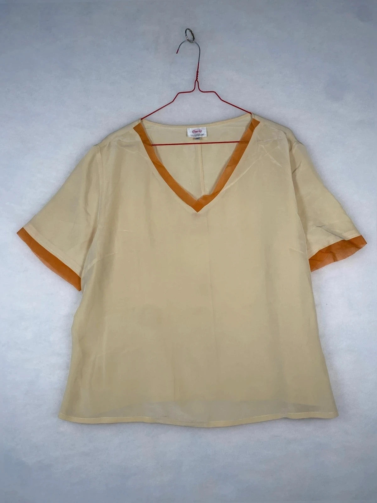 Top Chérie Vintage Donna – Taglia XXL (IT 48)