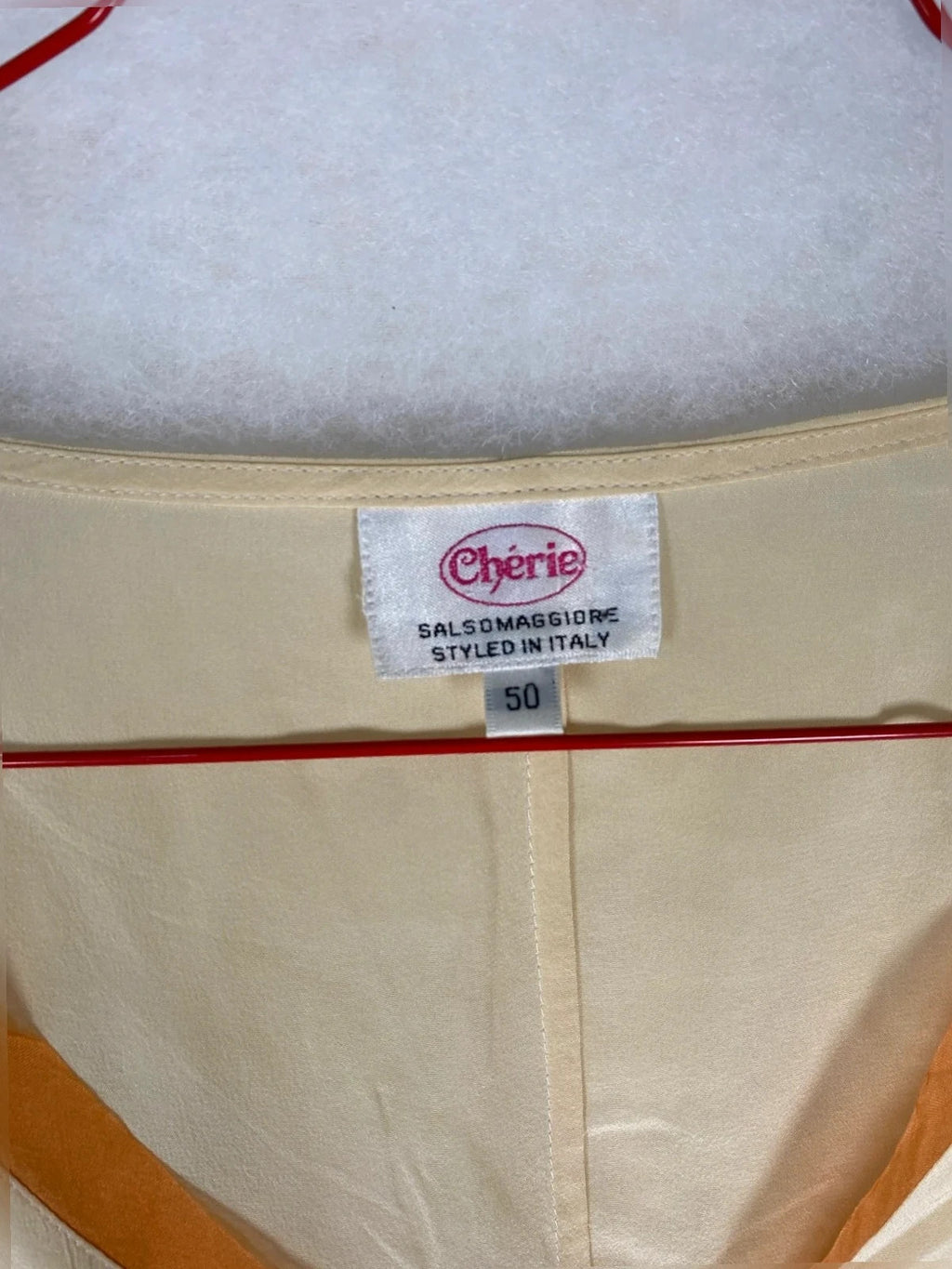 Top Chérie Vintage Donna – Taglia XXL (IT 48)