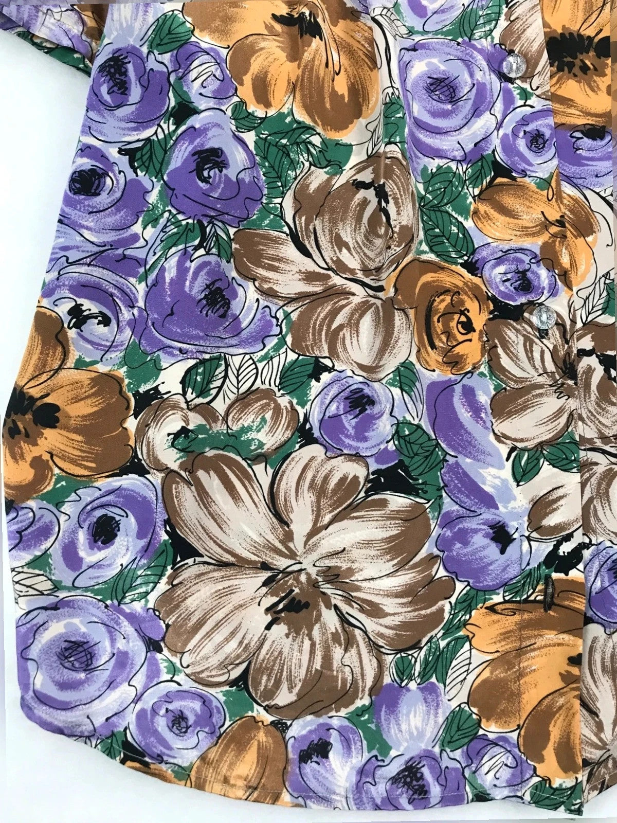 Bluse Vintage Donna – Taglia L (IT 44)