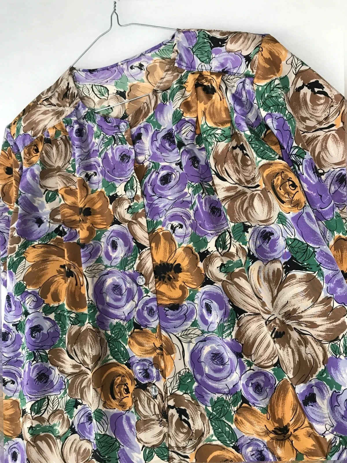 Bluse Vintage Donna – Taglia L (IT 44)