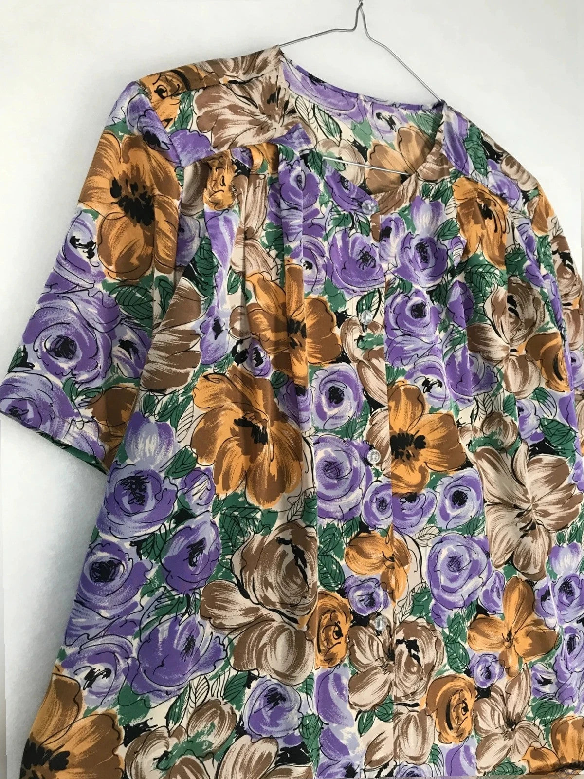 Bluse Vintage Donna – Taglia L (IT 44)