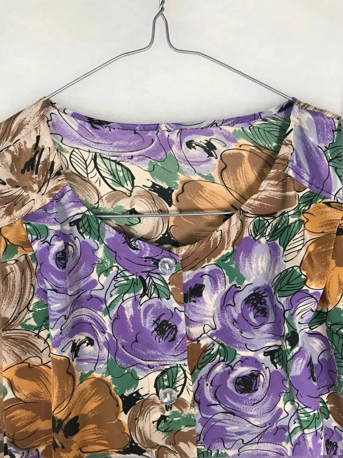 Bluse Vintage Donna – Taglia L (IT 44)
