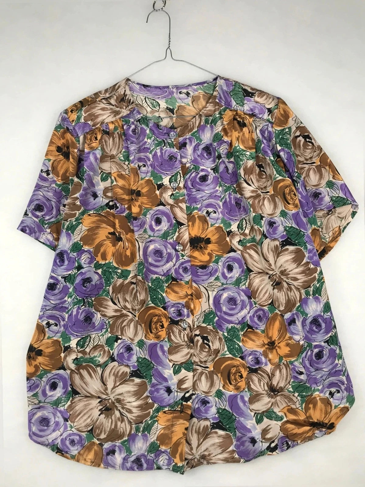 Bluse Vintage Donna – Taglia L (IT 44)