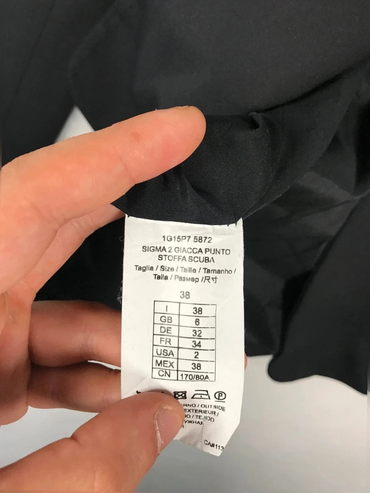 Blazer Pinko Vintage Donna – Taglia XS (IT 38)