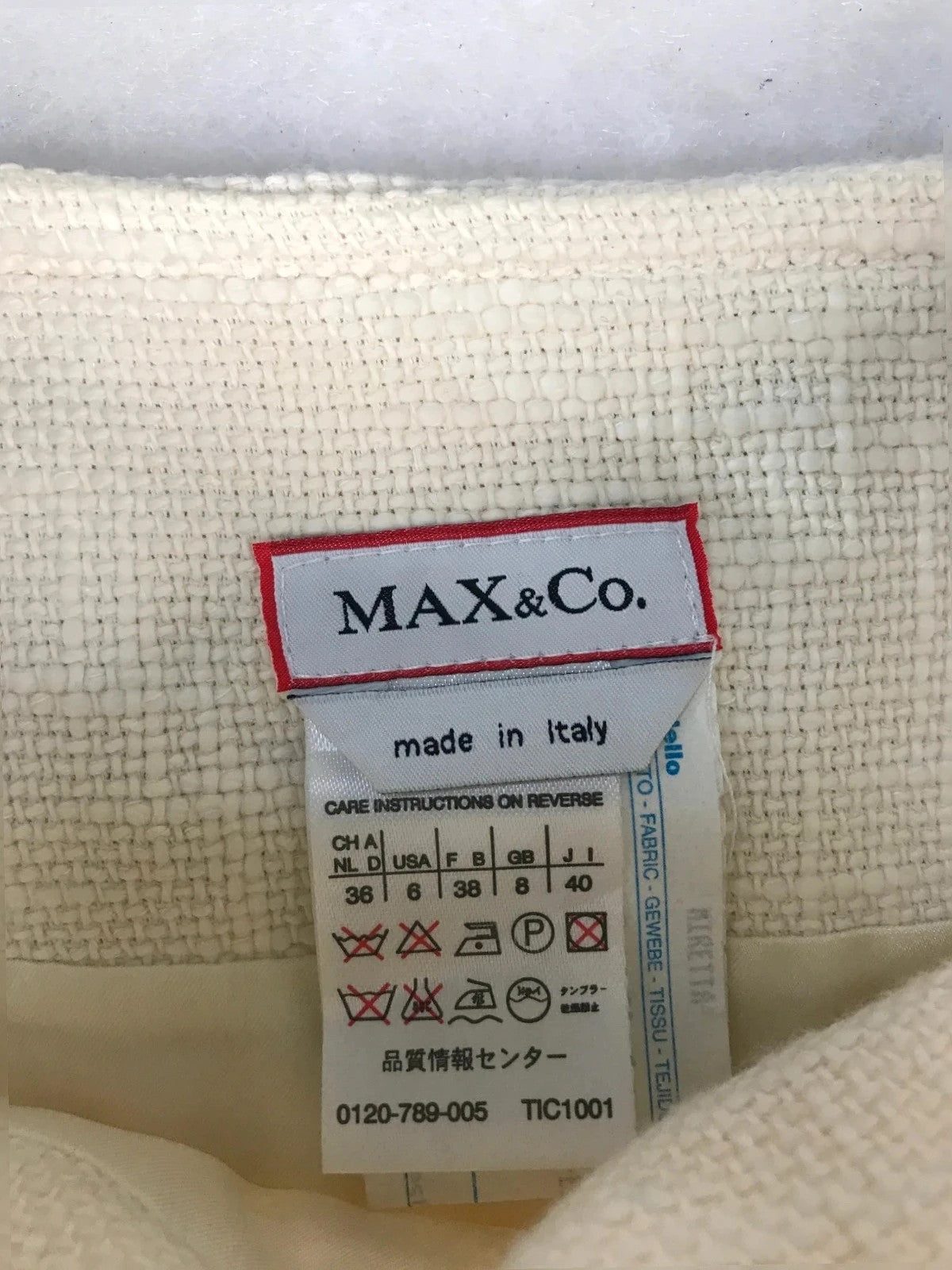 Gonne MAX&Co. Vintage Donna – Taglia S (IT 40)