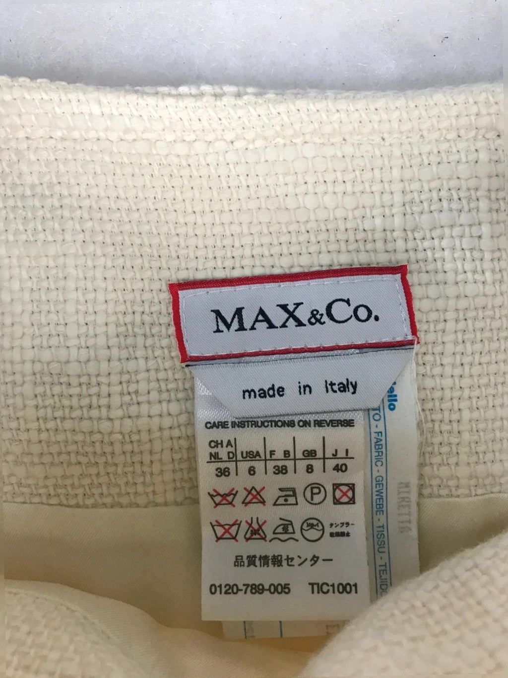Gonne MAX&Co. Vintage Donna – Taglia S (IT 40)