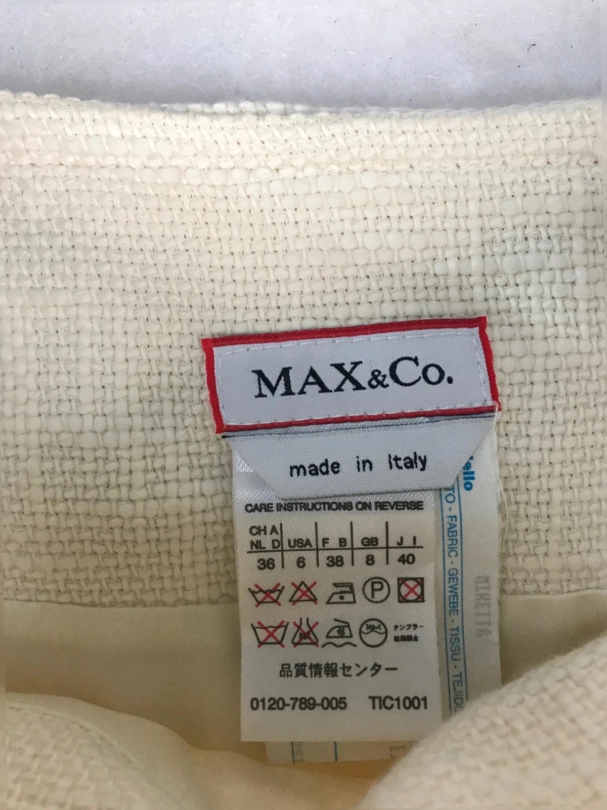 Gonne MAX&Co. Vintage Donna – Taglia S (IT 40)