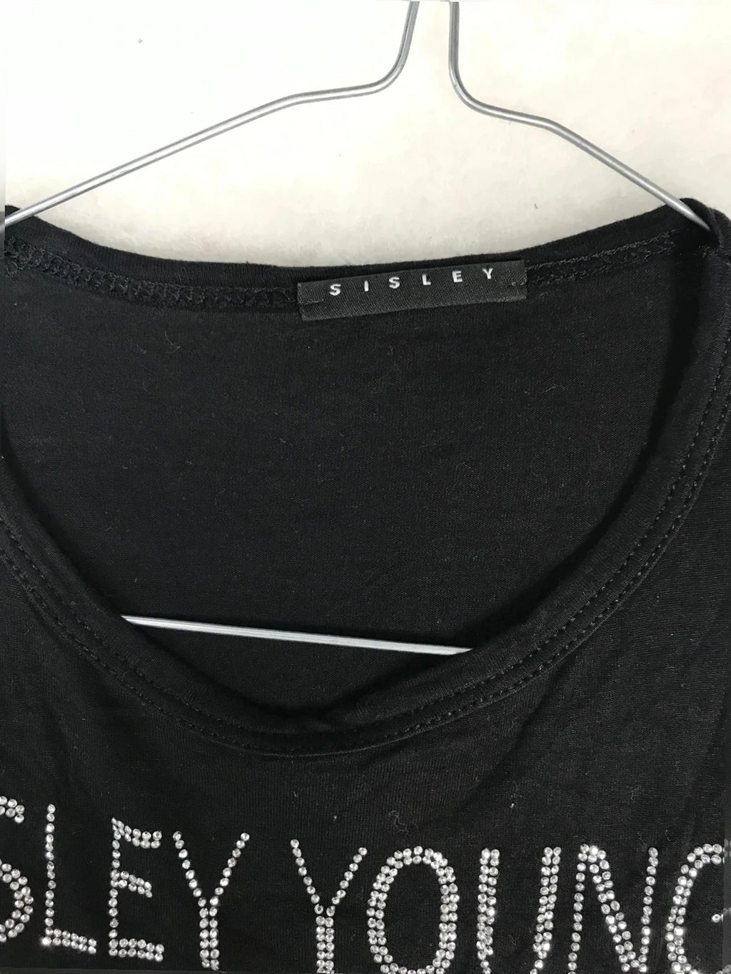 Top Sisley Vintage Donna – Taglia S (IT 40)