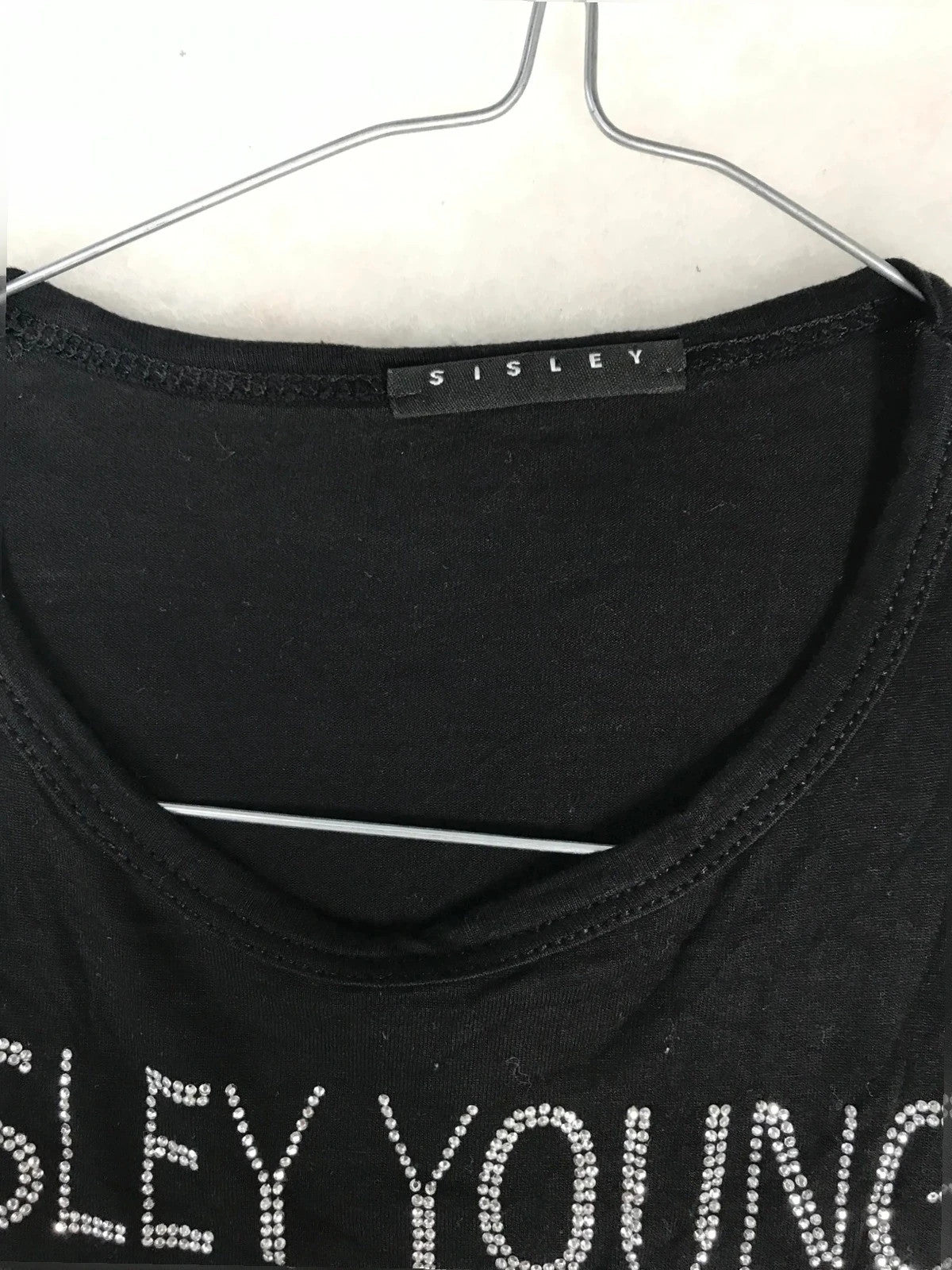 Top Sisley Vintage Donna – Taglia S (IT 40)