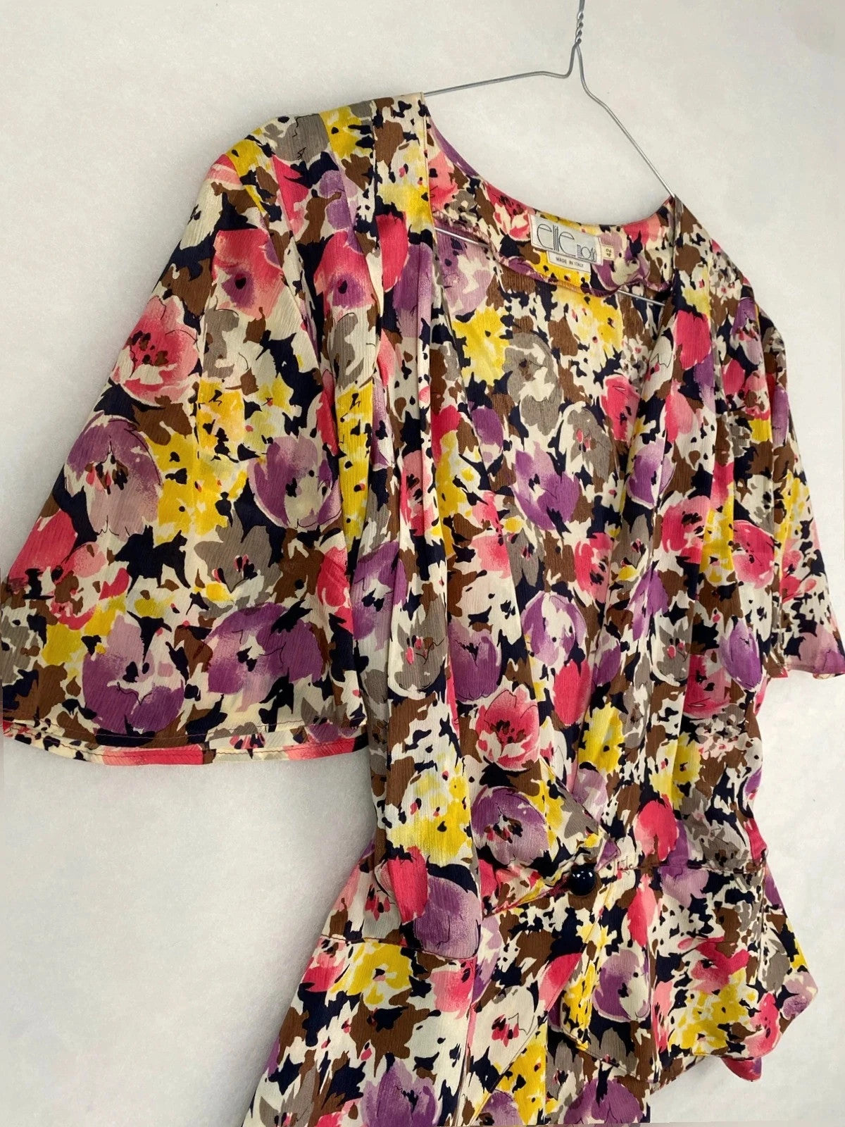 Bluse Elite Vintage Donna – Taglia M (IT 42)