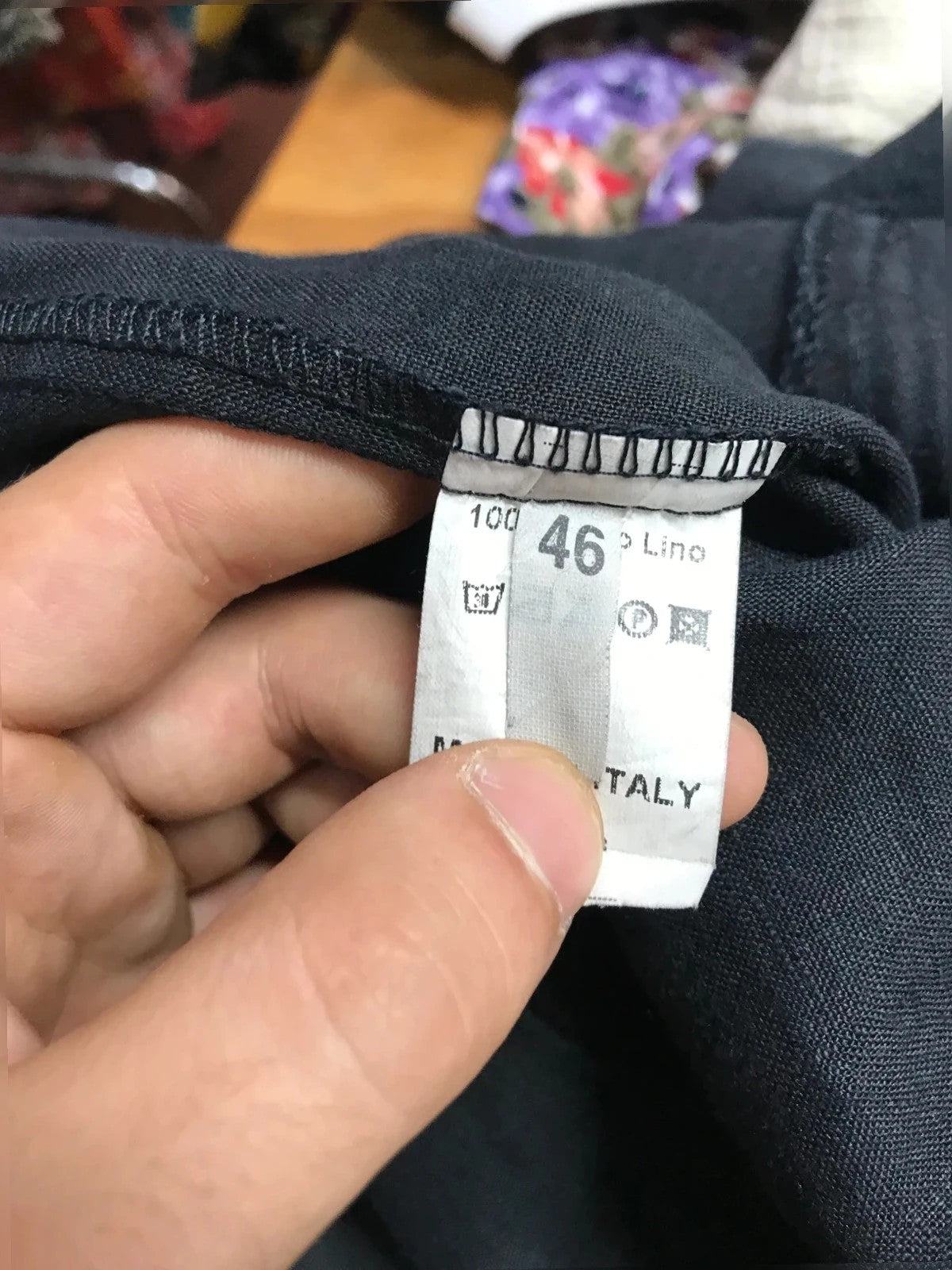 Pantaloni Vintage Donna – Taglia XL (IT 46)