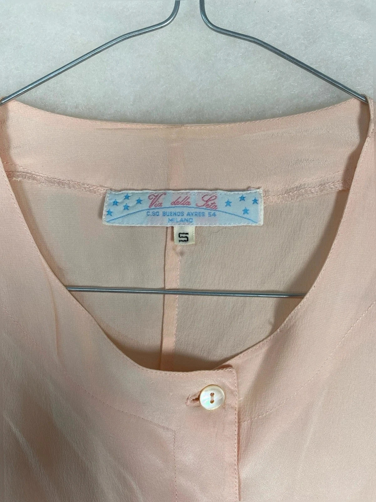 Camicie Via Della Seta Vintage Donna – Taglia S (IT 40)